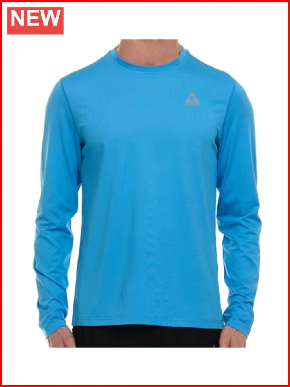 Long Sleeve UPF 50 Rash Guard for Men, Quick-Dry Swim Shirt